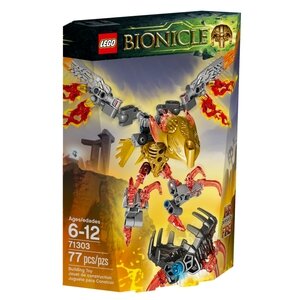 Lego Конструктор LEGO Bionicle 71303 Икир - порождение Огня