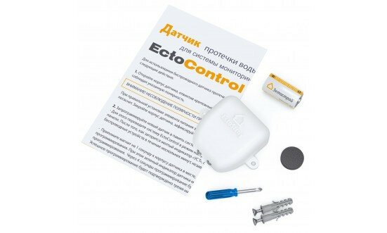 Беспроводной датчик протечки воды Ectocontrol - фотография № 5