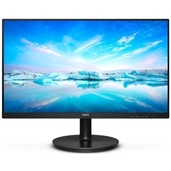 Монитор PHILIPS 21.5" 221V8 (00/01) Black