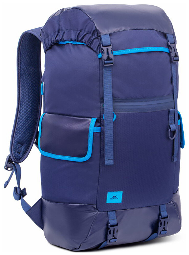 Рюкзак Rivacase 17.3'' 30л синий 5361 blue