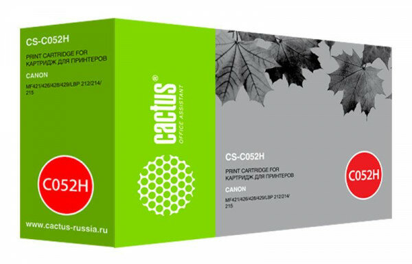 Картридж BLACK /MF421/426 9.2K CACTUS CS-C052H