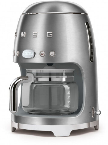 Капельная кофемашина Smeg DCF02SSEU (Silver)