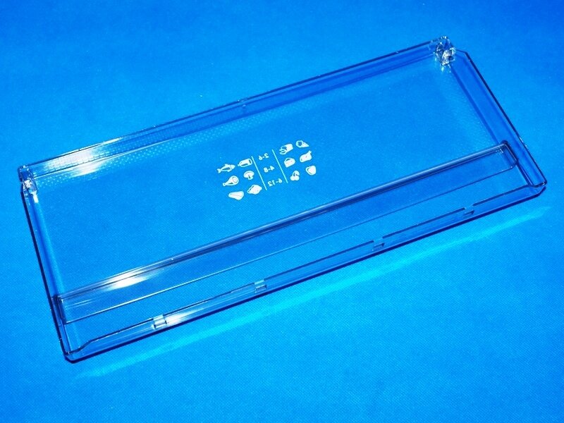 773522412500 - Панель морозильника на ящик (прозрачная, средняя) 43x18.5 см Атлант - фотография № 2
