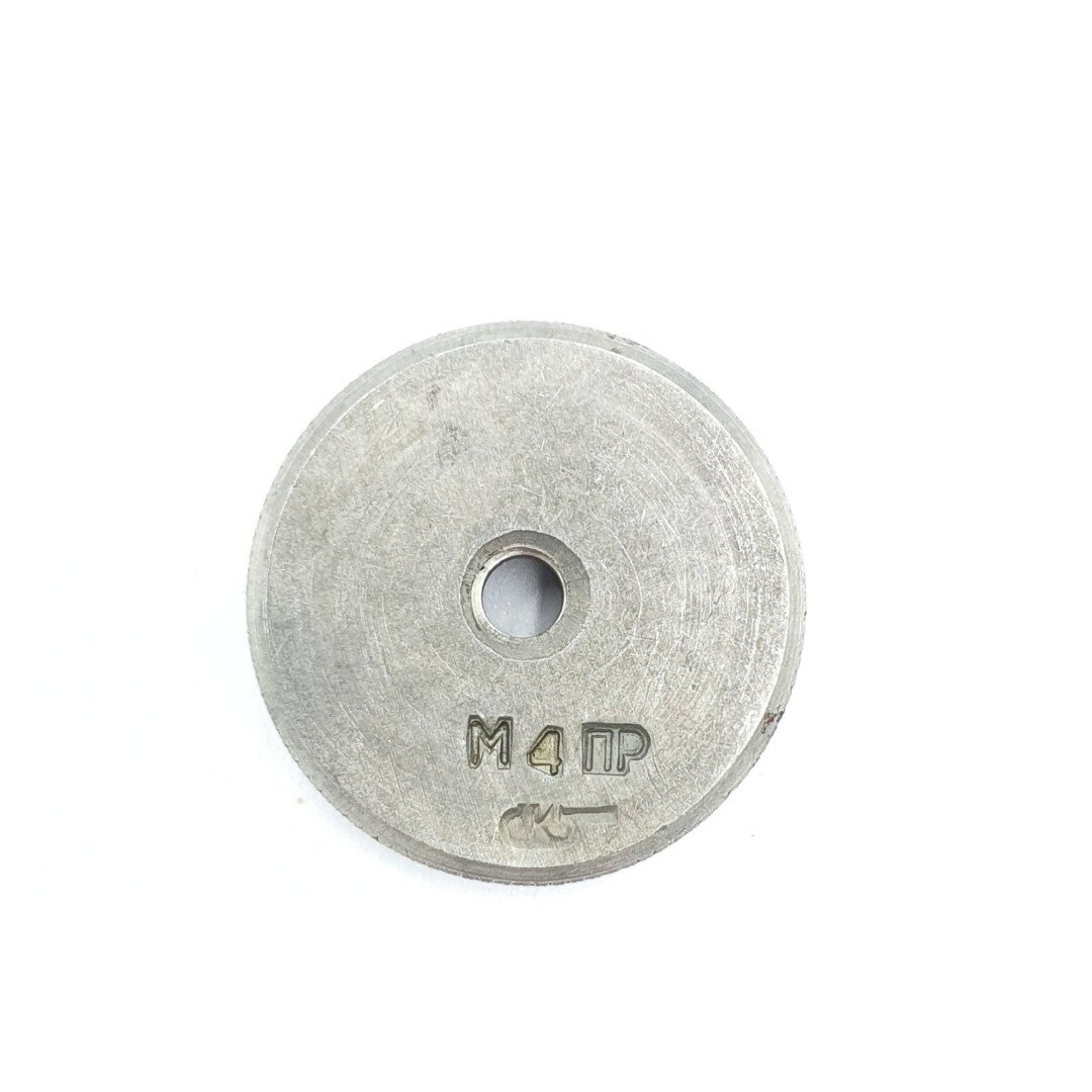 фото Калибр-кольцо М 4,0х0,7 6g ПР