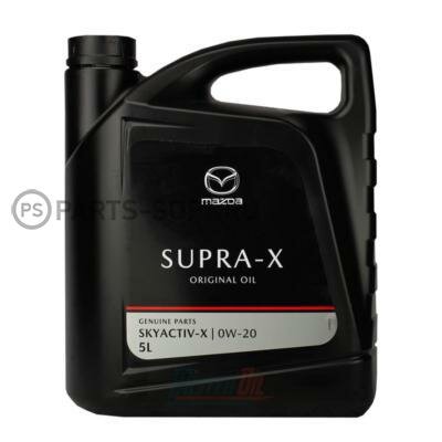 MAZDA 8300771530 Масло моторное синтетическое SUPRA-X 0W20 API SN, ILSAC GF-5 5л