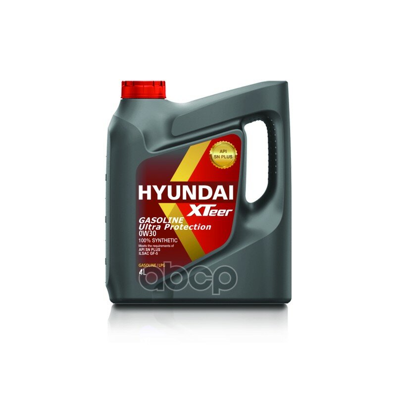 HYUNDAI XTeer Масло Моторное Hyundai Xteer Gasoline Ultra Protection 0w-30 4 Л 1041122