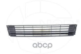 Решетка Бампера Переднего Volkswagen Polo V Sedan (15-20) (Черная) NSP арт. NSP086RU853671DBUS