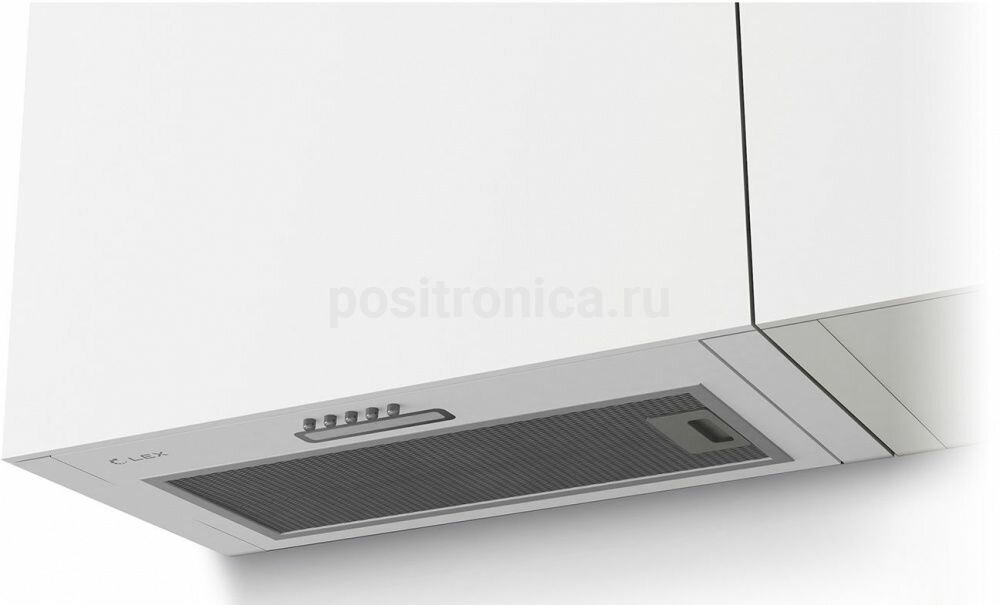 Встраиваемая вытяжка Lex GS Bloc LIGHT 600 белый (chti000329)