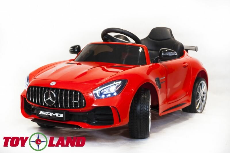 Электромобиль Toyland Mercedes-Benz GTR, цвет: красный - фото №1