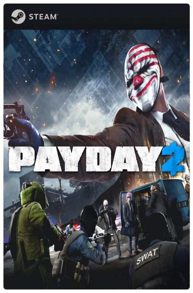 Игра Payday 2 для ПК активация Steam русские субтитры электронный ключ