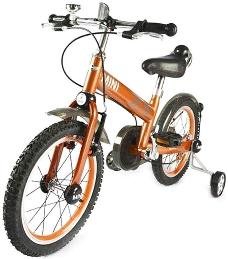 RASTAR детский двухколесный велосипед - 16 дюймов (оранжевый)