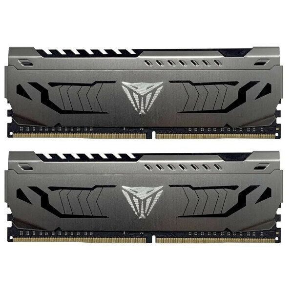 Оперативная память Patriot Memory VIPER STEEL 16 ГБ (8 ГБ x 2 шт.) DDR4 4133 МГц DIMM CL19 PVS416G413C9K