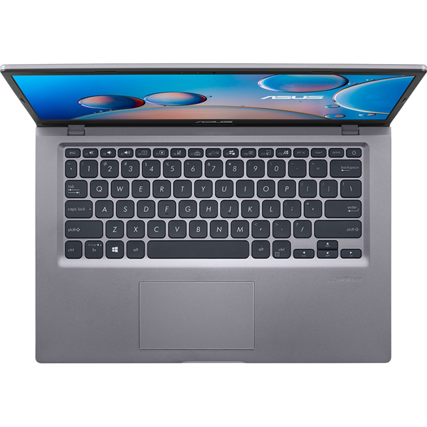 Ноутбук ASUS Laptop 14 F415MA-EK647W Intel Pentium N5030/4Gb/128Gb M.2 SSD/14.0"FHD (1920x1080) TN 220nits/Intel UHD Graphics 605/WiFi /BT/Cam/Windows 11 Home/1.3 kg/SLATE GREY (90NB0TG2-M005S0)