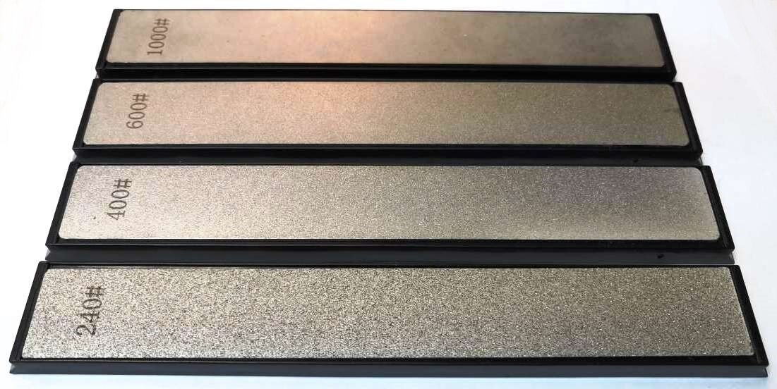 фото Комплект алмазных камней для точилок Ruixin Pro #240,#400,#600,#1000 грит