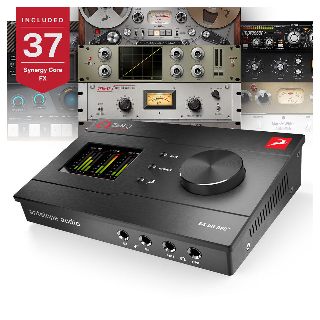 Antelope Audio Zen Q Thunderbolt 3 внешний аудиоинтерфейс