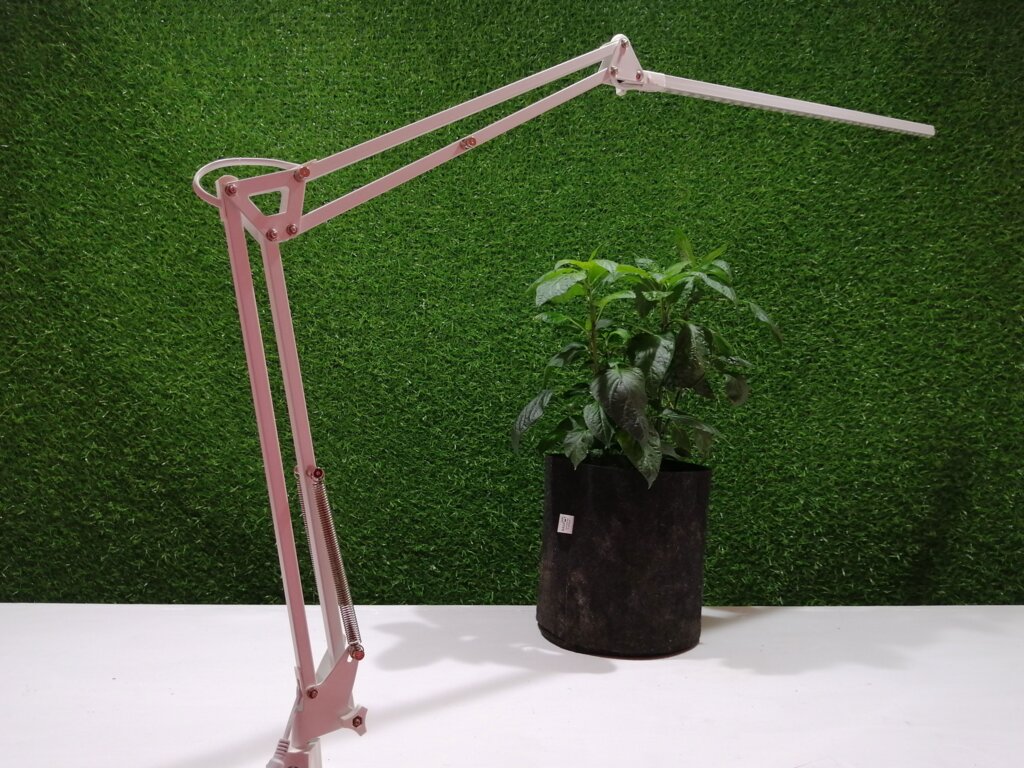 Настольный фитосветильник "Верде" 40 см для досветки растений - фотография № 4