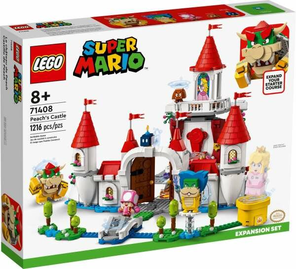 LEGO 71408 Super Mario Замок Пич