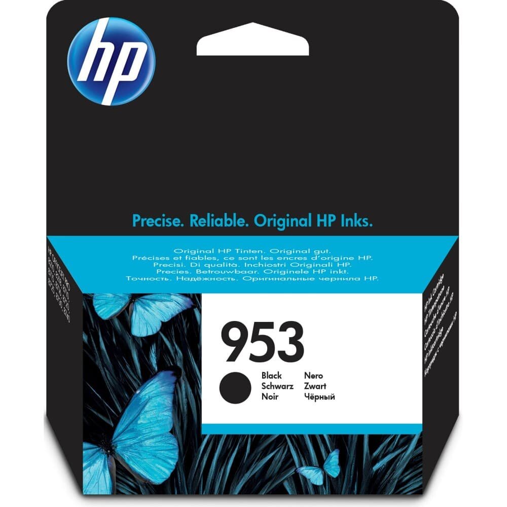 Картридж HP 953 черный 1000 страниц (L0S58AE)