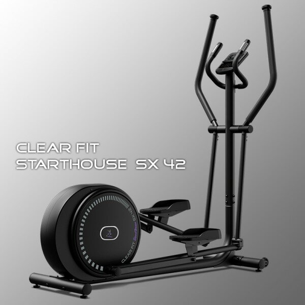 Эллиптический тренажер CLEAR FIT SX 42