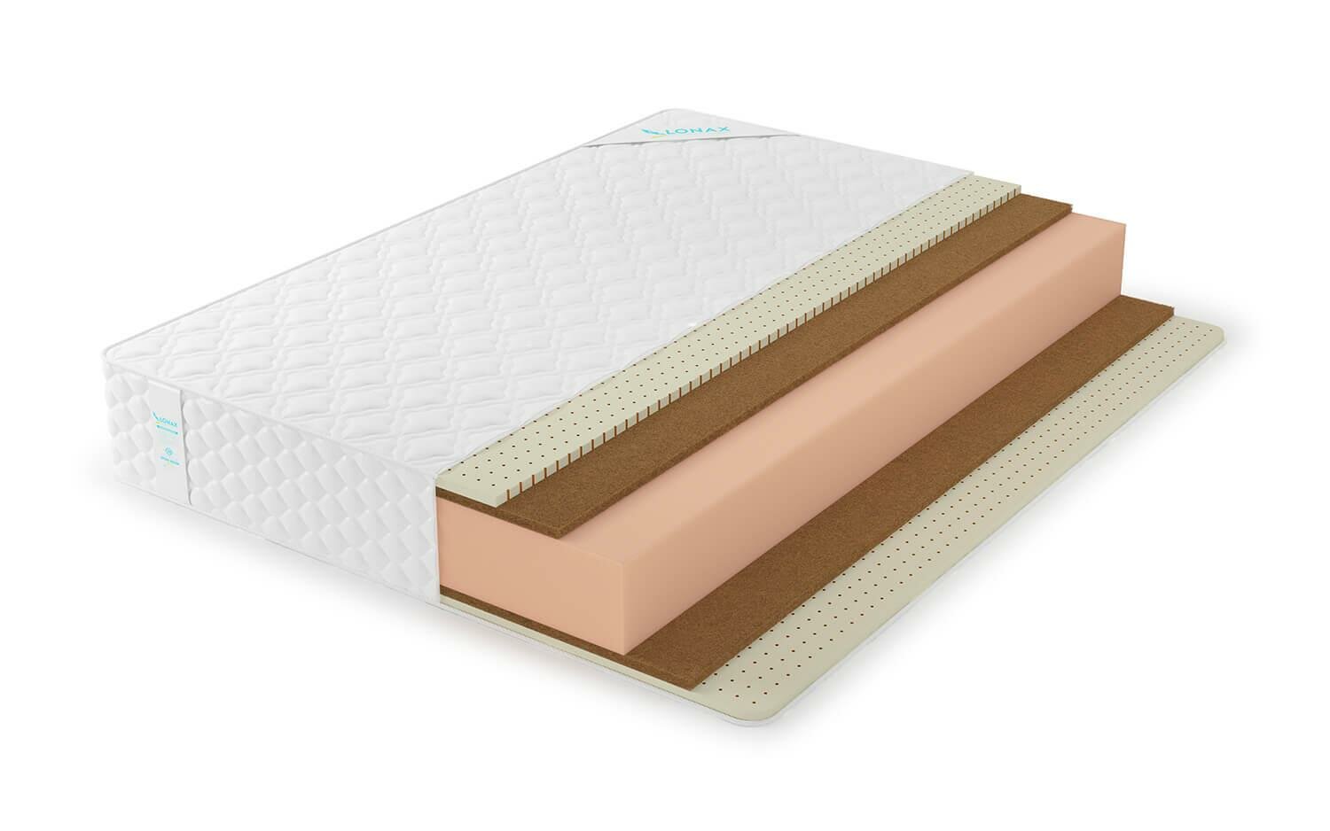 Матрас Lonax Foam Stron Medium Max Plus, Размер 65 x 140 см