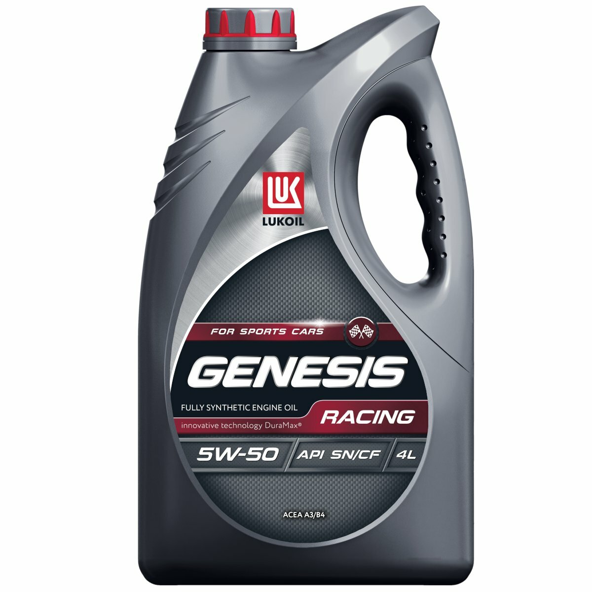 Масло моторное LUKOIL GENESIS RACING 5W-50 4 л