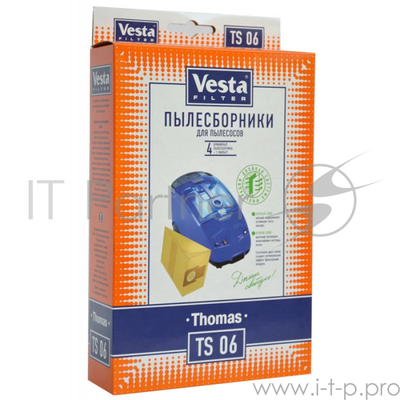Аксессуар для пылесоса Мешки пылесборные Vesta Filter TS 06 .