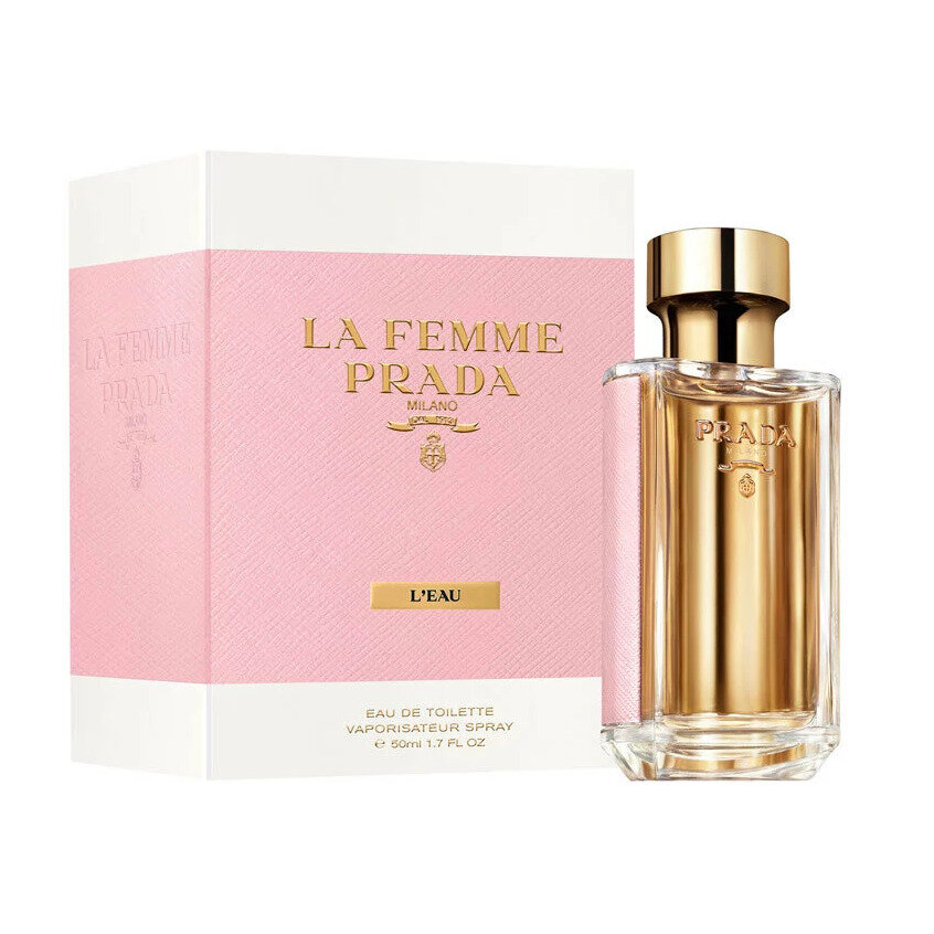 Prada La Femme L Eau туалетная вода 100 мл для женщин