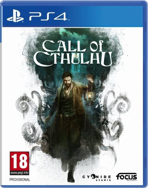 Игра Call of Cthulhu для PlayStation 4