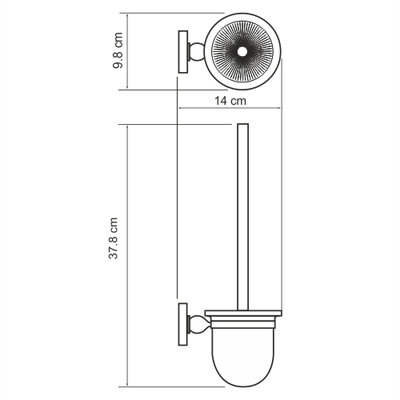 Ершик Wasserkraft Diemel K-2200 K-2227 9062572 - фотография № 3