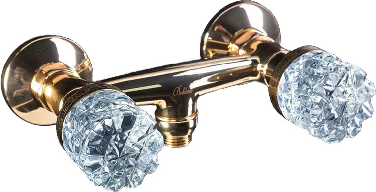 Смеситель для душа Boheme Crystal (294-CRST)