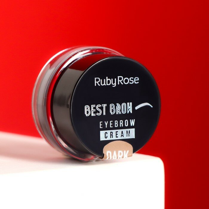 Ruby Rose Помада для бровей Ruby Rose, Best Brow, 2 тон, 3,3 г
