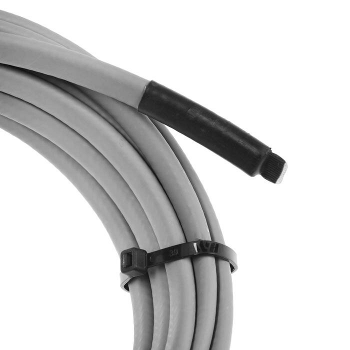 Саморегулирующийся греющий кабель SRL 16-2CR, 16 Вт/м, комплект, на трубу 4 м./В упаковке шт: 1 - фотография № 2