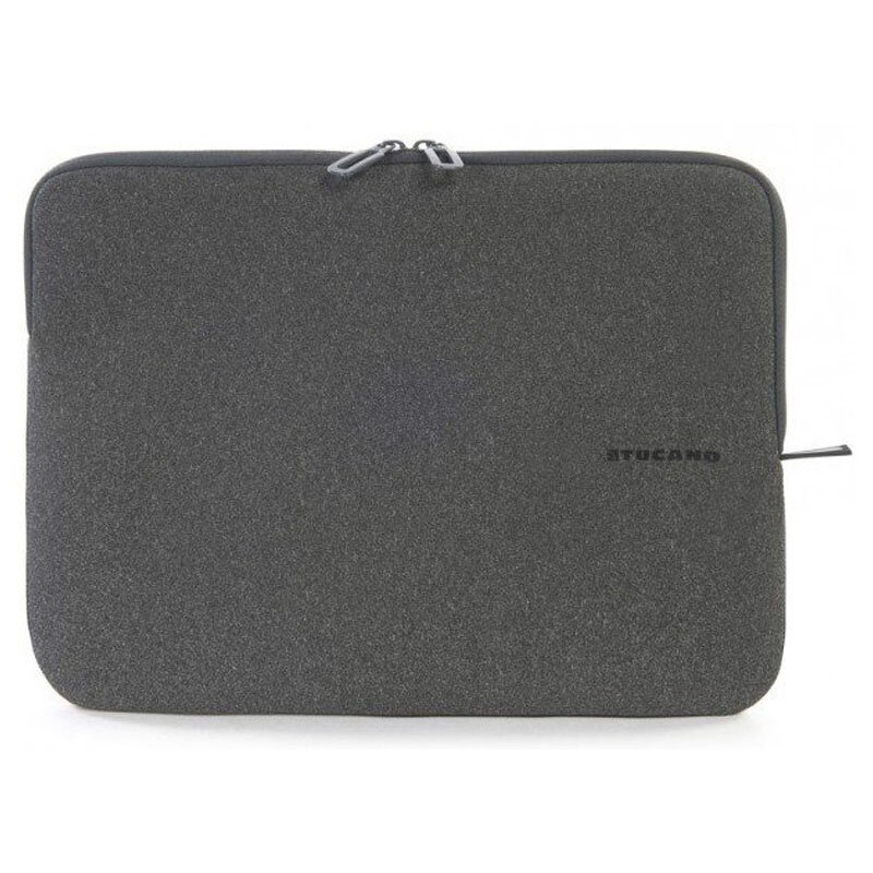 Чехол Tucano Melange Sleeve для ноутбуков 13''-14'' / MacBook Pro 15" Touch Bar (USB-C) чёрный меланж