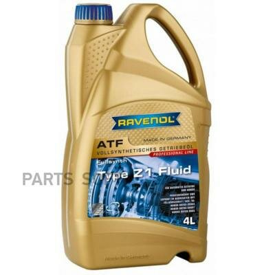 RAVENOL 4014835719293 4L ATF TYPE Z1 FLUID NEW  