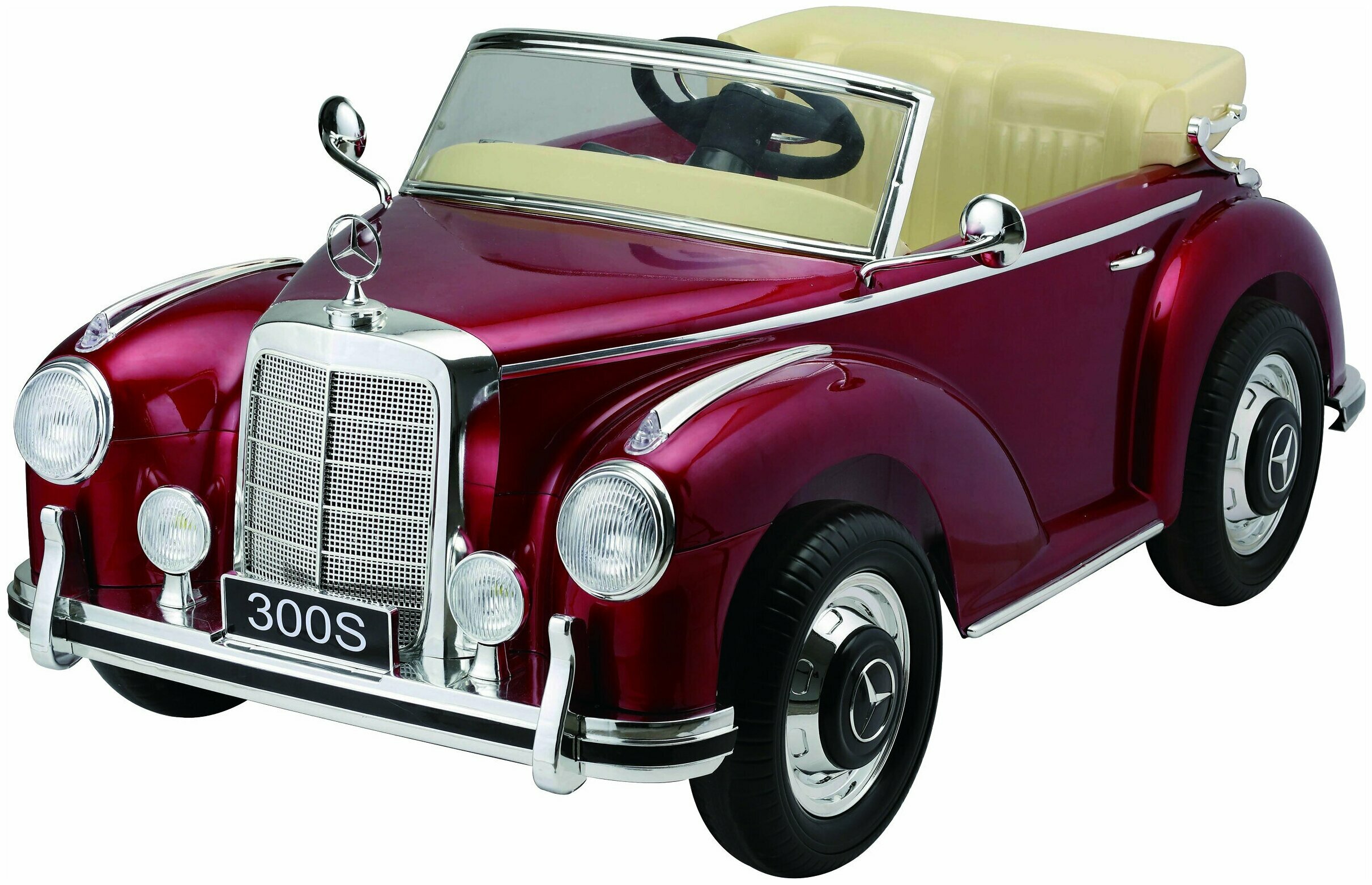 RiverToys  Mercedes-Benz S300, red