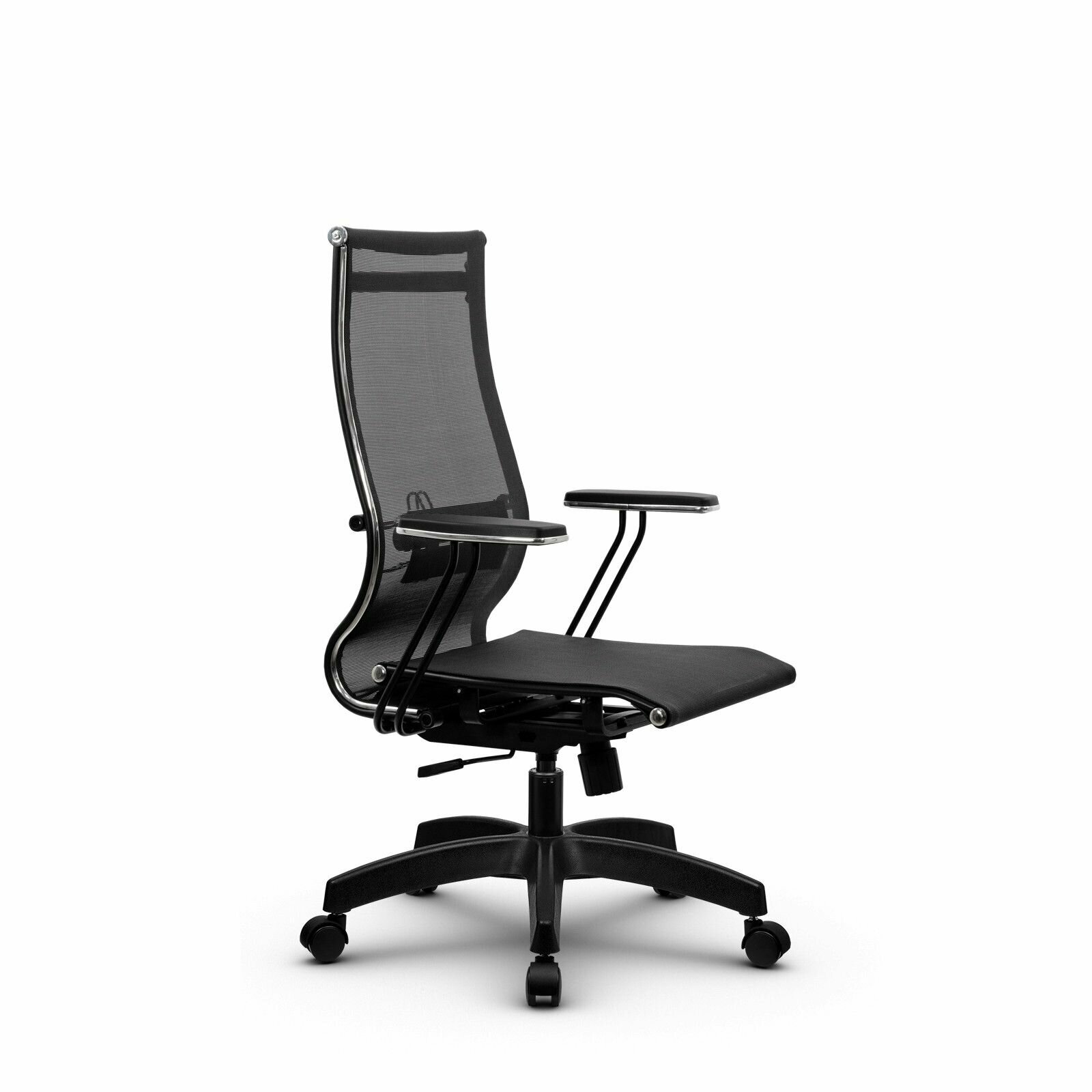 Компьютерное офисное кресло Metta Комплект 9/Т2, осн. 001 (17831), Черное - фотография № 2