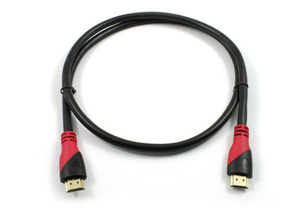 Аксессуар GCR HDMI 19M v2.0 1m Red GCR-HM3012-1.0m