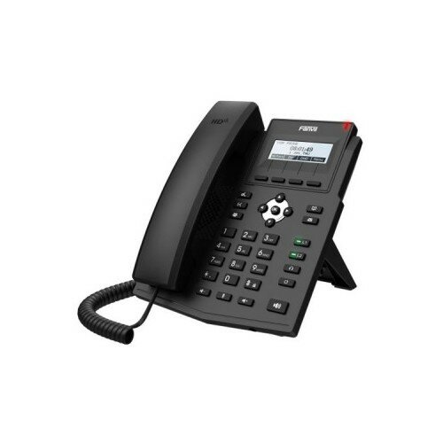 Fanvil VoIP-телефон X1SG телефон черный IP