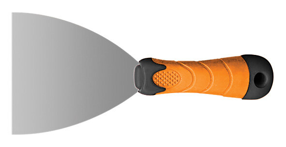 Шпатель Master Color нержавеющая сталь, 2К-ручка, 40мм