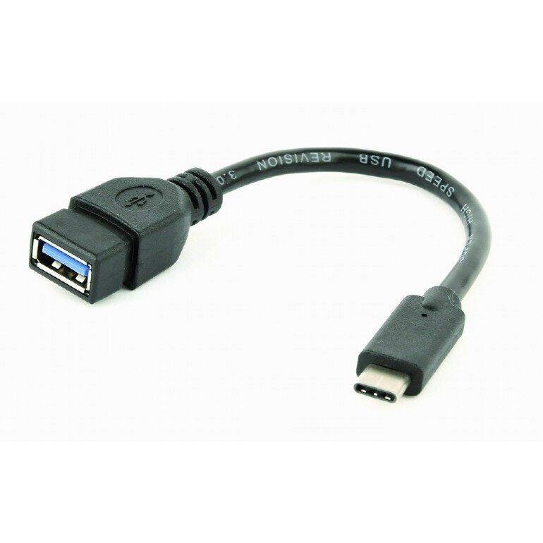 Cablexpert переходник Переходник USB OTG, USB Type-C USB 3.0F, пакет A-OTG-CMAF3-01