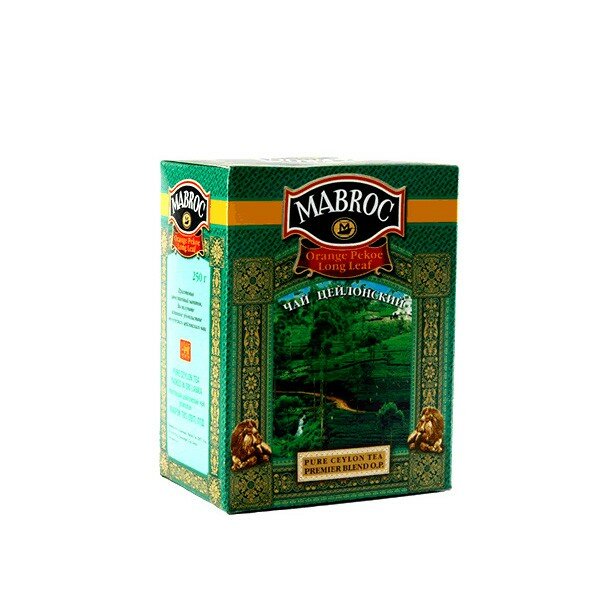 Чай чёрный ТМ "Маброк" - OP Премьер, 100 гр.