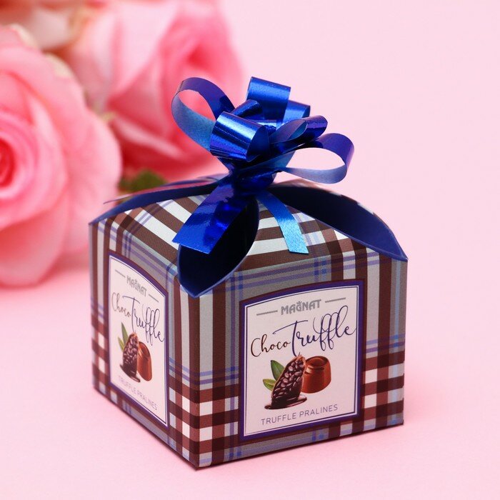 Шоколадные конфеты MAGNAT Choco Truffle, 40 г - фотография № 1