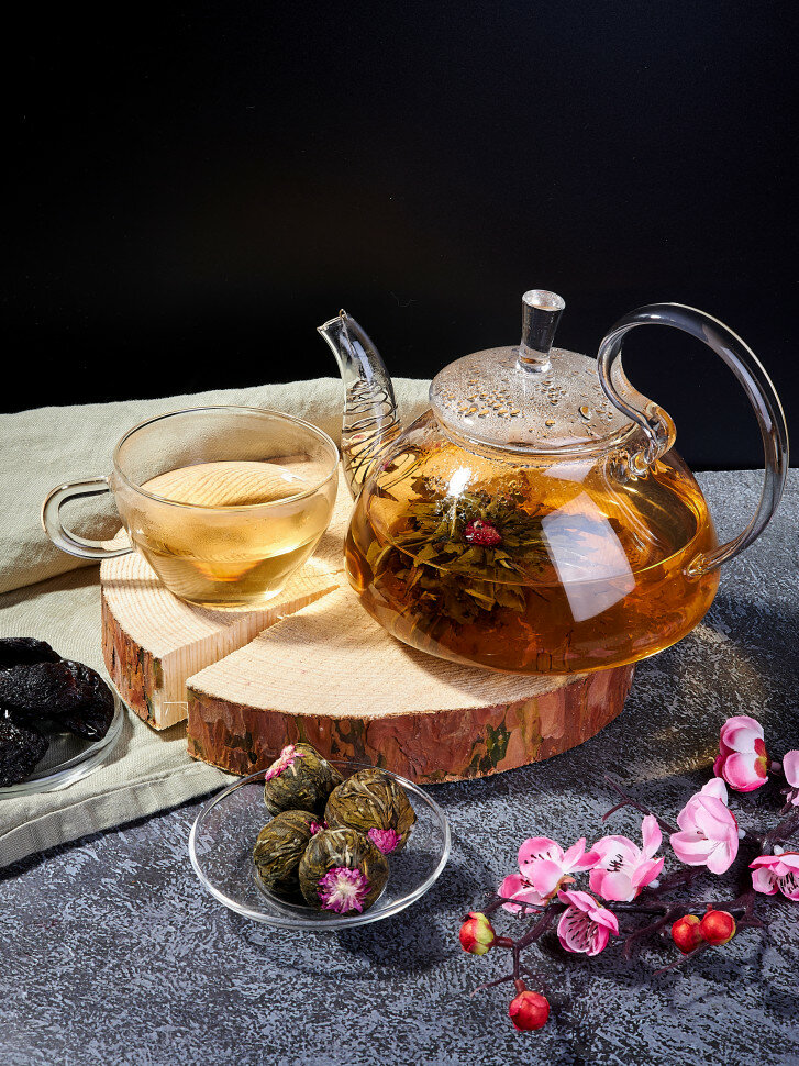 Связанный чай Личи с Вишней МирЧиК (50 гр) - фотография № 3