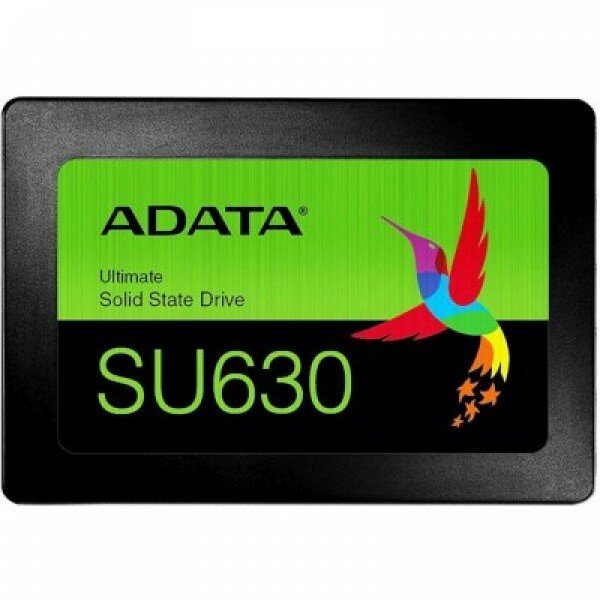 Твердотельный диск ADATA 3.84TB Ultimate SU630, 2.5, SATA III, (R/W - 520/450 MB/s) 3D QLC