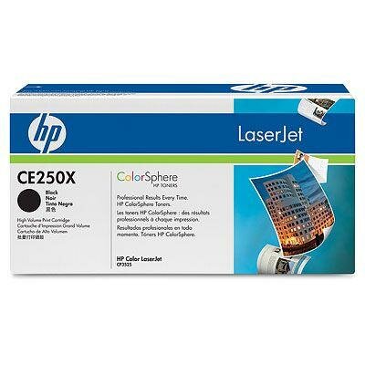 Картридж HP CE250X CE250X CE250X CE250X 10500стр Черный