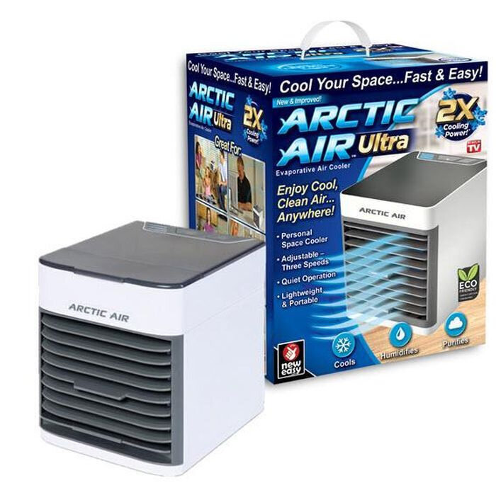 Климатический комплекс Arctic Air Ultra RU, белый/серый