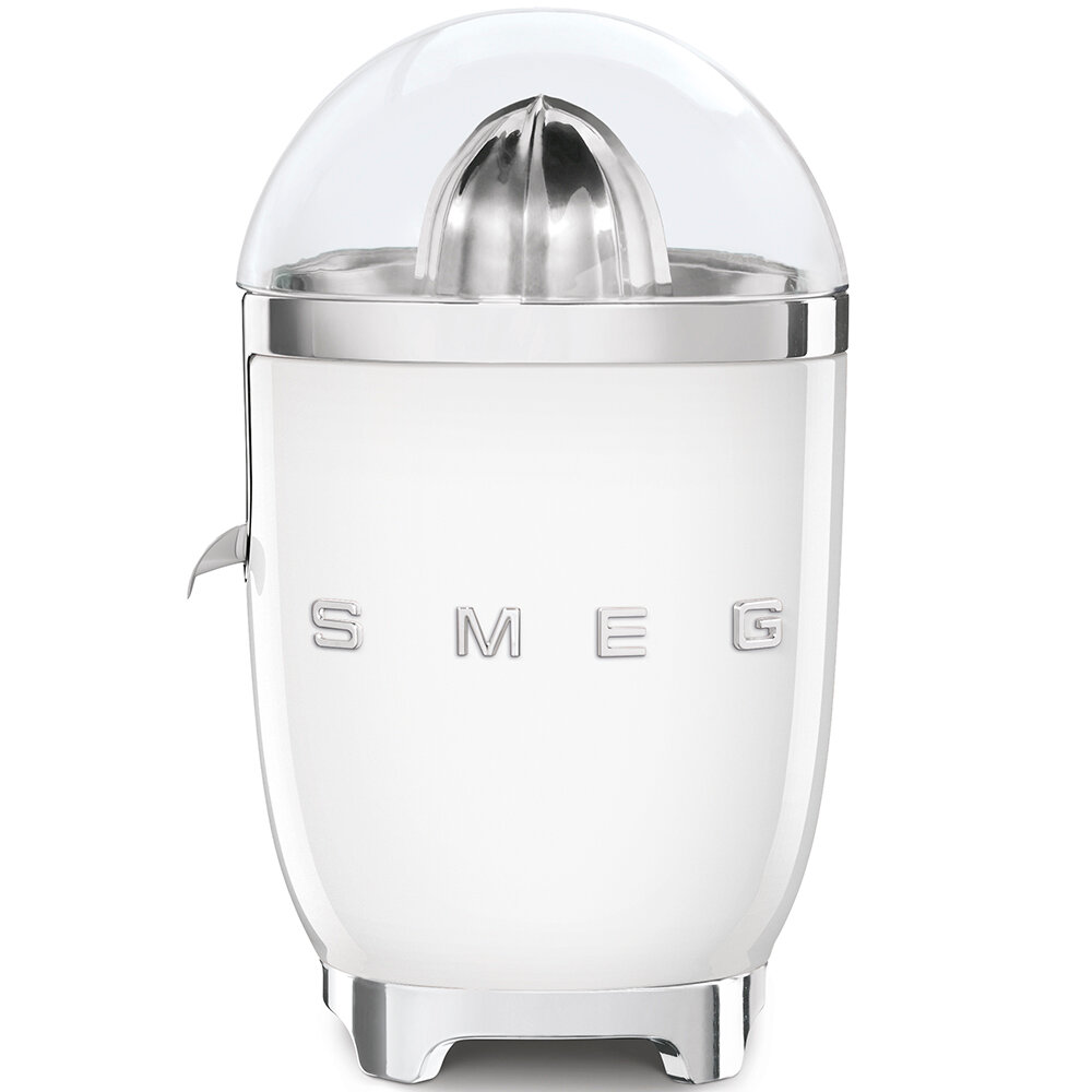 Соковыжималка Smeg для цитрусовых белый CJF01WHEU