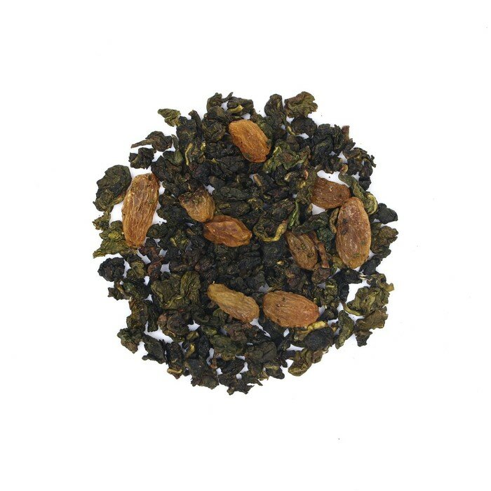 Китайский зеленый чай "Улун виноградный", 50 г - фотография № 3