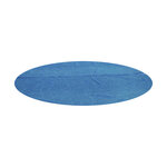 Тент для каркасных бассейнов Bestway, солнценагревательный, d 462 см, синий - изображение
