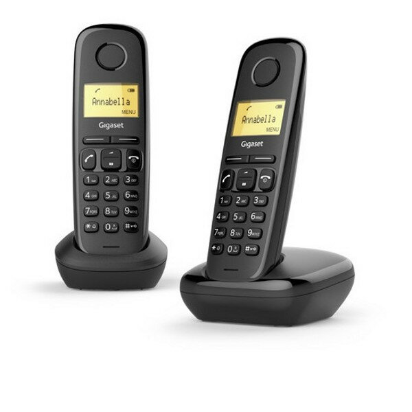 Gigaset A170 Duo Black радиотелефон DECT